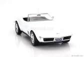 Norev Chevrolet Corvette Cabrio 1969 1:18 biely