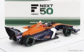 Spark-model Dallara Sf23 Hr-417-e Team Ponos Nakajima Racing M-tec N 65 Super Formula Season 2024 Ren Sato 1:43 Orange White Blue