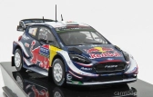 Ixo-models Ford england Fiesta Wrc Red Bull N 2 Rally Finland 2018 E.evans - D.barritt 1:43 Modrá Biela Žltá Červená