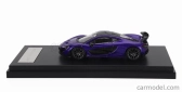 LCD model Mclaren P1 2013 1:64 Purple