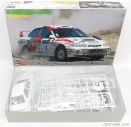 Hasegawa Mitsubishi Lancer Evolution Iv N 1 Safari Rally 1997 T.makinen - S.harjanne 1:24 /