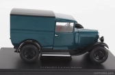 Edicola Citroen C4 Furgon Truck Van 1930 1:24 zelená čierna