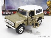 Jada Ford usa Bronco s figúrkou Groot Marvel Guardians Of The Galaxy 1973 1:32 Green White