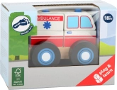 Small Foot Dřevěná skládací ambulance