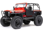 RC auto Axial SCX10 III Jeep CJ-7 1:10 4WD RTR, červená