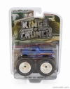 Greenlight Ford usa F-250 Bigfoot Monster 1996 1:64 Modrá