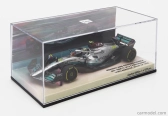 Minichamps Mercedes gp F1 W13e Team Mercedes-amg Petronas F1 N 44 6. Miami Gp 2022 Lewis Hamilton 1:43 Silver Green