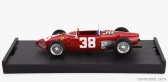 Brumm Ferrari F1 156 N 38 Majster sveta 3. GP Monaka 1961 Phil Hill 1:43 Červená