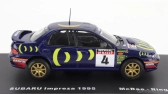 Edicola Subaru Impreza 555 N 4 Winner Rally Rac Lombard 1995 C.mcrae - D.ringer 1:43 Modrá