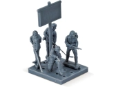 Zvezda figúrky – nemeckí Sturmpioniere (1:72)