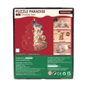 RoboTime Drevené puzzle Vianočné mestečko