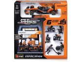 Bburago McLaren Team MCL39 (2025) 1:43 #4 Norris (Pit Pass Set)