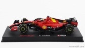 Bburago Ferrari F1 Sf-23 Team Scuderia Ferrari N 16 4th Monza Italy Gp 2023 Charles Leclerc – With Pilot And Showcase 1:43 červená čierna žltá
