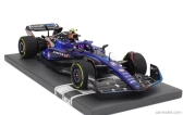 Minichamps Williams F1 Fw45 Team Williams Racing Gulf N 2 Austin Usa Gp 2023 Logan Sargeant 1:18 Modrá