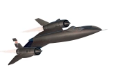 Plastic ModelKit lietadlo 03751 - Lockheed SR-71B Blackbird (1:48)