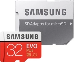 Samsung MicroSD Card EVO+ 32GB Class10 + Adaptér MB-MC32GA/EU