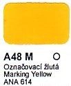 Agama Email A48 M Označenie žltá ANA 614
