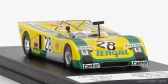 Trofeu Chevron B21 Fvc Cosworth N 28 Rally Vila Real 1972 Jose Juncadella 1:43 Žlutá Zelená