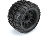 Kolesá Pro-Line 3,8", pneumatiky Trencher X, čierny disk Raid H17 (2)