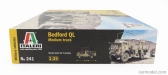 Italeri Bedford Ql Medium Truck Military 1939 1:35 /
