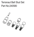 HBP240580 - Terranaut Ball Stud Set
