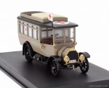 Rio-modely Fiat 15bl Truck Ambulanza C.r.i. Croce Rossa Italiana 1911 1:43 Vojenská béžová