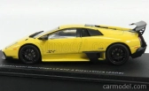 Edicola Lamborghini Murcielago Lp670-4 Sv Superveloce 2009 1:43 Yellow Black