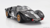 Cmr Ford usa Gt40 Mkii 7.0l V8 Team Shelby American Inc. N 2 1:12, černá