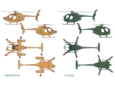 Italeri Boeing AH-6 Night Fox (1:72)