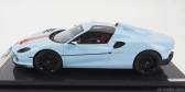 Tecnomodel Touring Superleggera Arese Rh95 (chassis And Engine F-12) 2021 1:18 Světle Modrá Oranžová - Barvy Zálivu
