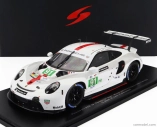 Spark-model Porsche 911 991-2 4.2l Team Porsche Gt N 91 Winner Lmgte Pro Class 24h Le Mans 2022 Gianmaria Bruni - Richard Lietz - Frederic Makowiecki 1:18 Bílá Šedá Červená
