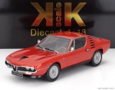 Kk-scale Alfa romeo Montreal 1970 - Black Interior 1:18 Alfa Red
