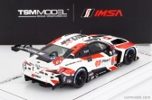 Truescale BMW radu 4 M4 Gt3 3.0l Twin Turbo Team Paul Miller Racing N 1 3. Gtd Pro Class Imsa 24h Daytona 2024 Bryan Sellers - Madison Snow - Neil Verhagen - Sheldon Van Der Linde 1:43 Biela červená čierna