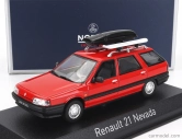 Norev Renault R21 Nevada Sw Station Wagon 1989 1:43 Red
