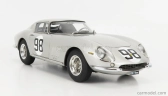 Cmc Ferrari 275 Gtb/c Competizione Ch.9051 N 98 500km Mugello 1966 R.sinibaldi - M.grana 1:18 Silver