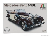 Italeri Mercedes benz 540k Cabriolet Open 1939 1:24 /
