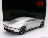 Nzg Mercedes Benz Vision Amg Elektrické auto 2022 1:18 Strieborná zelená