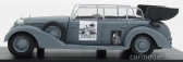 Rio-models Mercedes benz 770k Cabriolet 1936 - Bývalé osobné auto Hermanna Göringa 1:43 Vojenská sivá