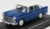 Edicola Morris Oxford Series Vi 1970 - Con Vetrina - S vitrínou 1:43 Modrá biela