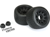Pro-Line kolo 3.8", pneu Road Rage, disk Raid H17 černý (2)