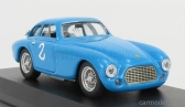 Art-model Ferrari 166mm Berlinetta Ch.0042 N 2 4th Circuito Do Porto 1950 Y.simon 1:43 Modrá