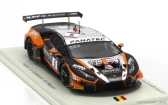 Spark-model Lamborghini Huracan Gt3 Evo Team Orange 1 Kpax Racing N 6 24h Spa 2022 J.pepper - A.caldarelli - M.mapelli 1:43 Orange Black