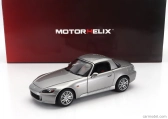 Motorhelix Honda S2000 (ap2) Spider With Engine And Accessories 2000 1:18 Silver