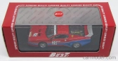 Najlepší model Ferrari 512 Bb Lm N 29 Mugello 1981 Del Buono - Govoni 1:43 Red Blue