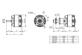 AXI 2208/34 V3 střídavý motor