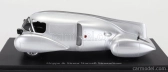 Autocult Hoppe & streur Norell Streamliner Usa 1946 1:43 Silver