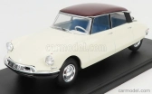 Edicola Citroen Ds19 1956 1:24 Ivory Brown