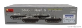 Miniart Tank Stug Iii Ausf. G Military With Winterketten 1943 1:35 /