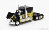 Maisto International Lonestar Tractor Truck 3-assi 2010 1:64 čierna žltá
