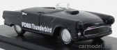 Rio-models Ford usa Thunderbird Daytona Beach 1957 C.daigh 1:43 Black